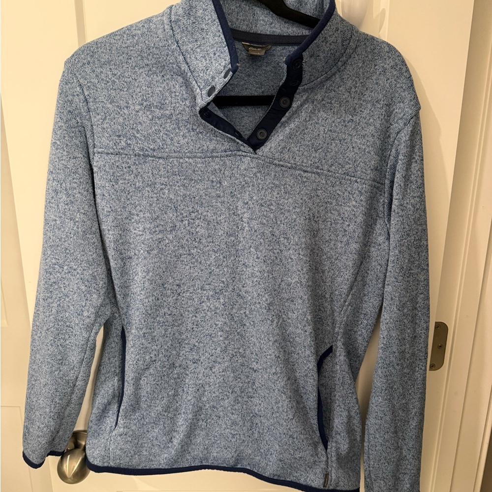 Women’s Light Blue Pullover Sweater
